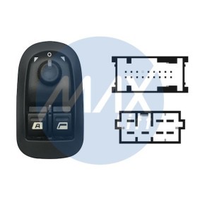 Fensterheberschalter SPG120 von MAX günstig für 84,08 € online kaufen