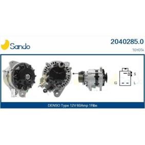Lichtmaschine von SANDO