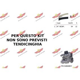 Achetez des Kit de distribution + pompe à eau AUTOKIT 04.5B05PA3 à prix pour 250,39 €