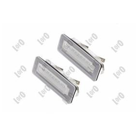 Köp Nummerskyltsbelysning av ABAKUS L56-210-0001LED till det låga priset 175,16 kr