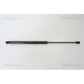 Köp Gasfjäder till baklucka av TRISCAN 8710 25232 till det låga priset 284,36 kr
