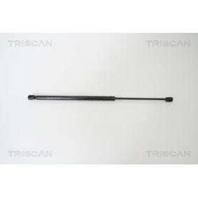 Köp Gasfjäder till baklucka av TRISCAN 8710 43216 till det låga priset 679,56 kr