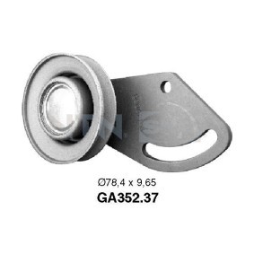 Compre Rolo tensor, correia trapezoidal estriada de SNR online para TRANSIT Caixa (T_ _) a preços moderados
