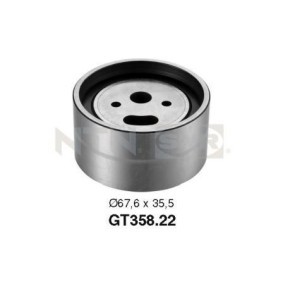 Compre Rolo tensor, correia dentada da SNR GT358.22 a um preço baixo por 37,29 €