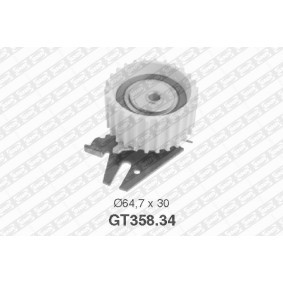 Compre Rolo tensor, correia dentada da SNR GT358.34 a um preço baixo por 57,44 €