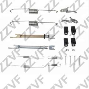 Reparatursatz, Differential des Herstellers ZZVF - Originalware Artikelnummer: ZVCER286