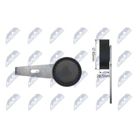 Comprar Polea tensora, correa poli V de NTY RNK-FT-022 a bajo precio de 49,14 €