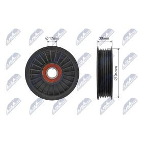 Acquista Rullo tenditore cinghia Poly-V da NTY RNK-HD-031 a buon mercato per soli 13,21 €