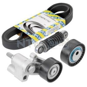 Keilrippenriemensatz KA866.01 von SNR günstig für 139,07 € online kaufen