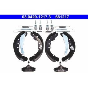 Bremsensatz, Trommelbremse 03.0420-1217.3 von ATE günstig für 74,67 € online kaufen