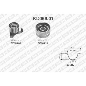 Zahnriemensatz KD469.01
