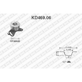 Zahnriemensatz KD469.06