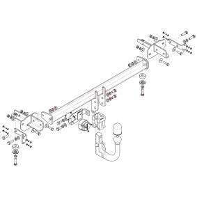 Anhängerkupplung K-074 von STEINHOF günstig für 237,51 € online kaufen