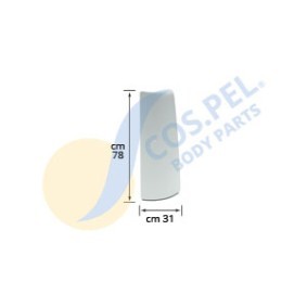 Acquista Allargamento parafango da COS.PEL 904.00012 a buon mercato per soli 43,93 €