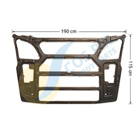 Achetez des Grille de ventilation, pare-chocs COS.PEL 103.48134 à prix pour 507,15 €