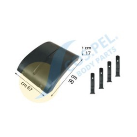 Kotflügel 207.06077 für MAN