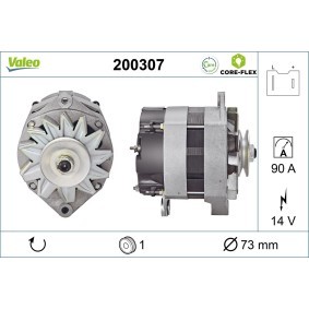 Lichtmaschine 200307 für Messenger Sattelschlepper für 189,13 CHF