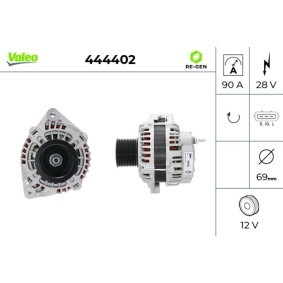 Lichtmaschine für IVECO von VALEO