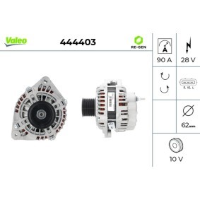 Lichtmaschine für IVECO von VALEO