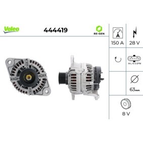 Lichtmaschine für VOLVO von VALEO