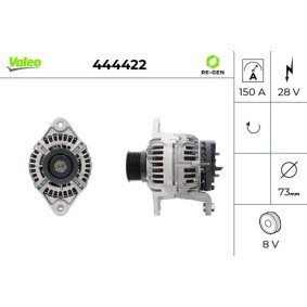 Lichtmaschine für VOLVO von VALEO