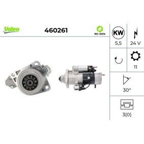 Anlasser für RENAULT TRUCKS von VALEO