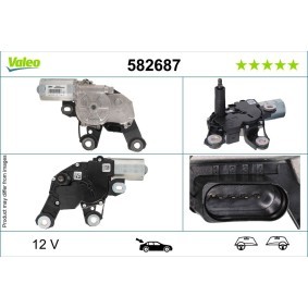 Scheibenwischermotor 582687
