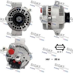 Køb Generator af SIDAT A12VS1274A2 til den lave pris 2062,36 DKK