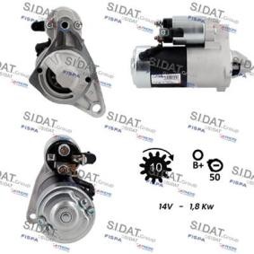 Köp Startmotor av SIDAT S12MH0870A2 till det låga priset 1932,38 kr