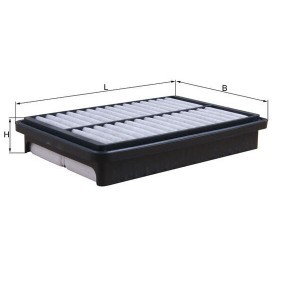 Luftfilter LX 4374