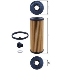 Ölfilter von KNECHT OX 1351D