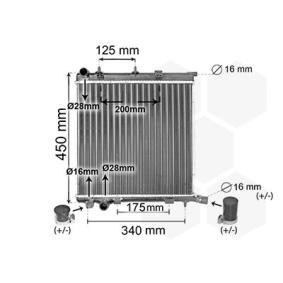 Öltemperatursensor des Herstellers VAN WEZEL - Originalware Artikelnummer: 40012368