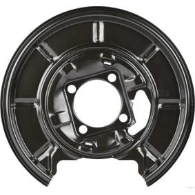 Comprar Chapa protectora contra salpicaduras, disco de freno de HERTH+BUSS JAKOPARTS J3340814 a bajo precio de 19,58 €