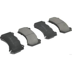 Acquista Kit pastiglie freni da HERTH+BUSS JAKOPARTS J3601107 a buon mercato per soli 86,03 €