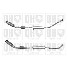 Katalysator QCAT91225H von QUINTON HAZELL günstig für 345,59 € online kaufen