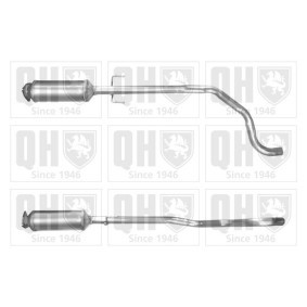 Achetez des Filtre à particules QUINTON HAZELL QDPF11169 à prix pour 230,73 €