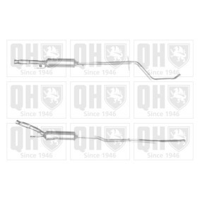 Achetez des Filtre à particules QUINTON HAZELL QDPF11320H à prix pour 785,55 €