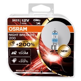 Achetez des Ampoule, projecteur longue portée OSRAM 64211NB200-HCB à prix pour 46,63 €
