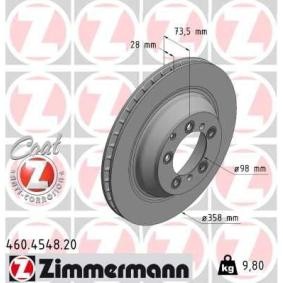 Bremsscheibe 460.4548.20