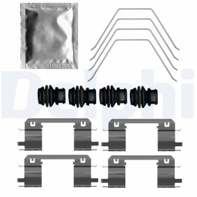 Zubehörsatz, Scheibenbremsbelag LX0788 für HAVAL