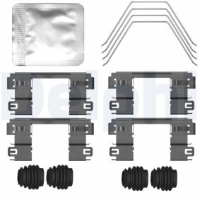 Acquista Kit accessori, pastiglia freno da DELPHI LX0797 a buon mercato per soli 22,94 €