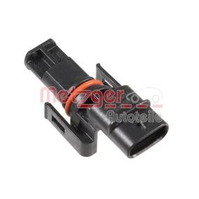 Comprar Sensor, cubierta conmutación colector admisión de METZGER 0906453 a bajo precio de 48,68 €