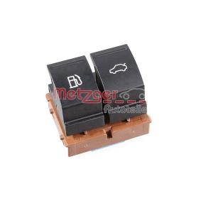 Acquista Interruttore, Sbloccasportellino serbatoio da METZGER 09161057 a buon mercato per soli 19,82 €