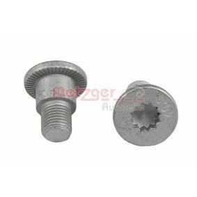 Comprar Tornillo, disco de freno de METZGER 11679K a bajo precio de 5,68 €