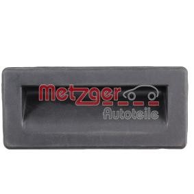 Acquista Interruttore, Sbloccaggio cofano posteriore da METZGER 2310741 a buon mercato per soli 68,27 €