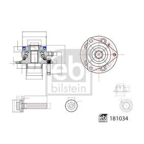 Acquista Mozzo da FEBI BILSTEIN online per ASTRA K Cassone / Furgonato / Promiscuo a prezzi moderati