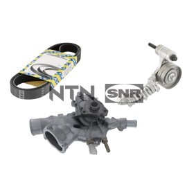 Achetez des Pompe à eau+Jeu de courroie trapézoïdale à nervures SNR KAP853.020 à prix pour 156,22 €