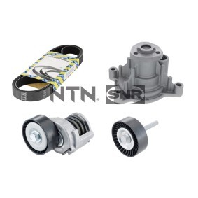 Achetez des Pompe à eau+Jeu de courroie trapézoïdale à nervures SNR KAP857.141 à prix pour 107,84 €