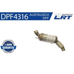 BMW Partikelfilter (DPF) von LRT