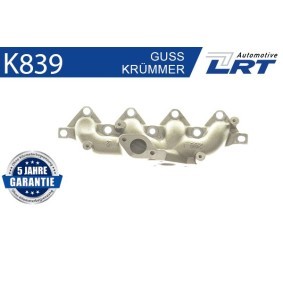 Comprar Colector de escape de LRT K839 a bajo precio de 510,28 €